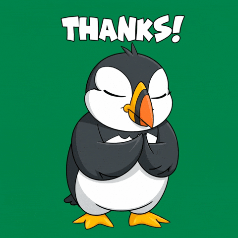 Crypto Thank You GIF by Puffins
